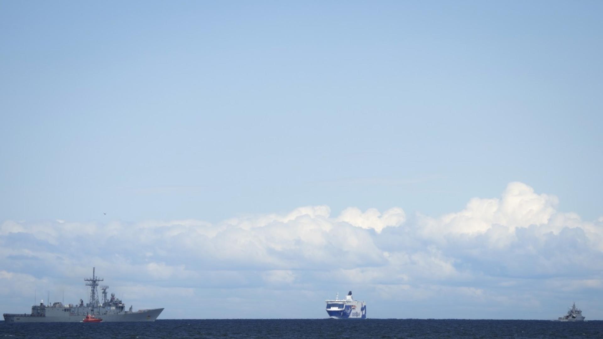 Силите на НАТО започнаха двуседмични учения в Балтийско море и