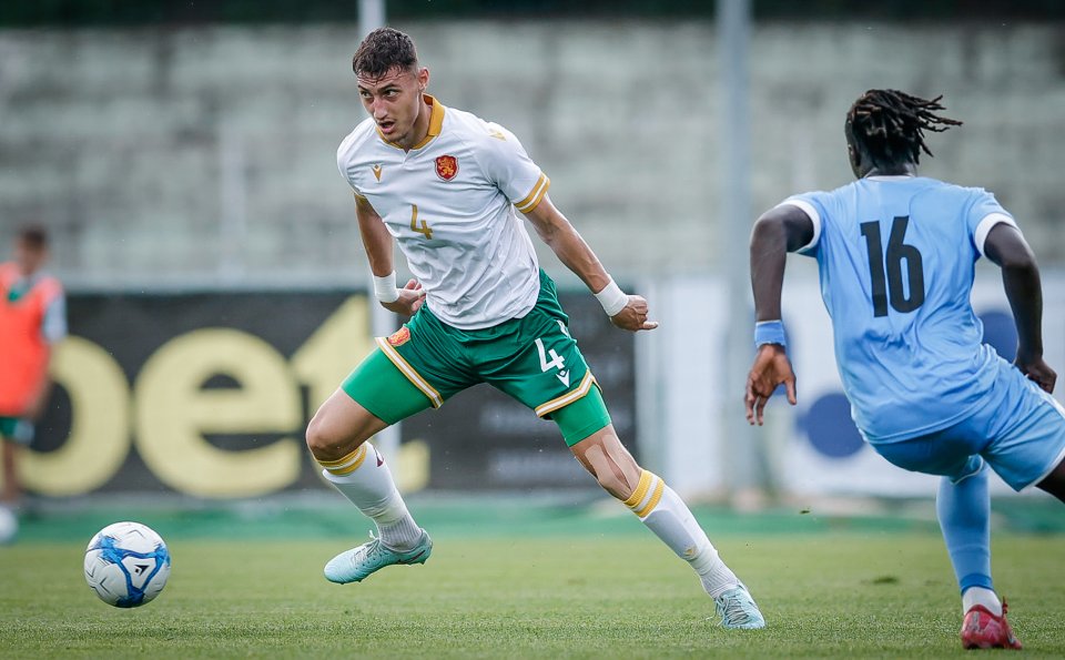 България U21 Израел U211