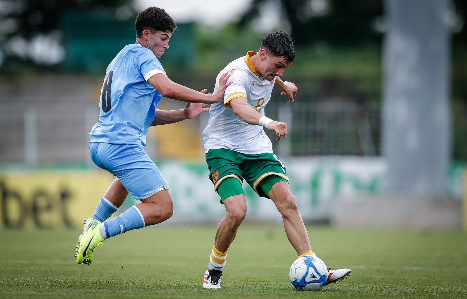 България U21 Израел U211
