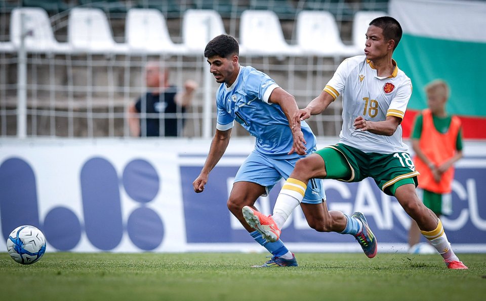 България U21 Израел U211