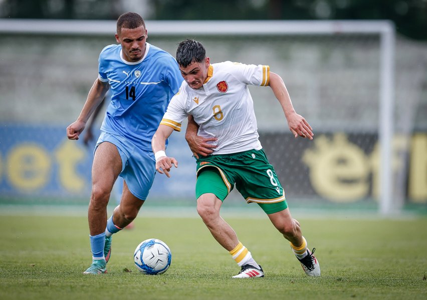 България U21 Израел U211