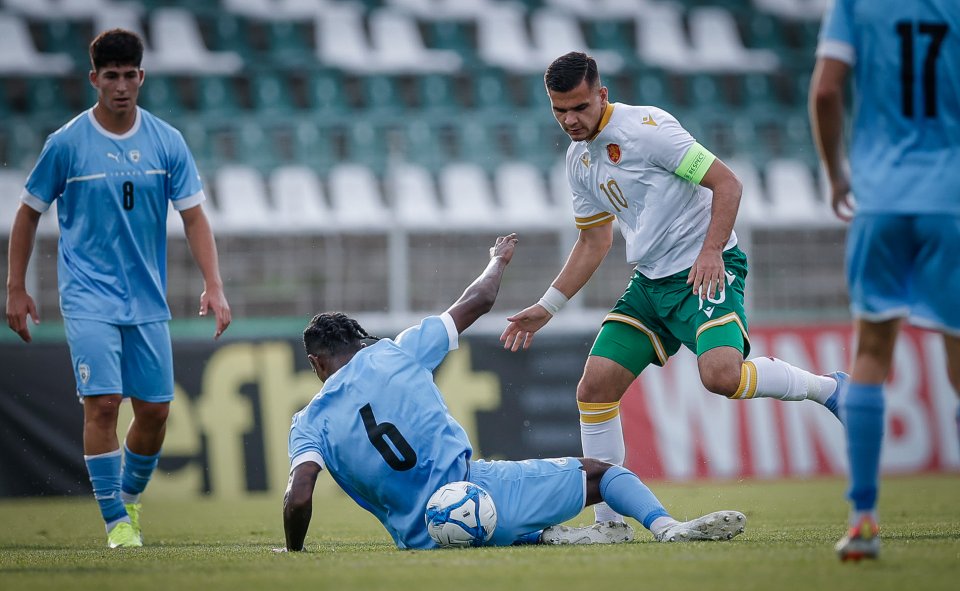 България U21 Израел U211