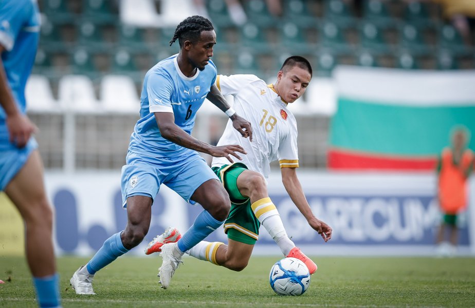 България U21 Израел U211