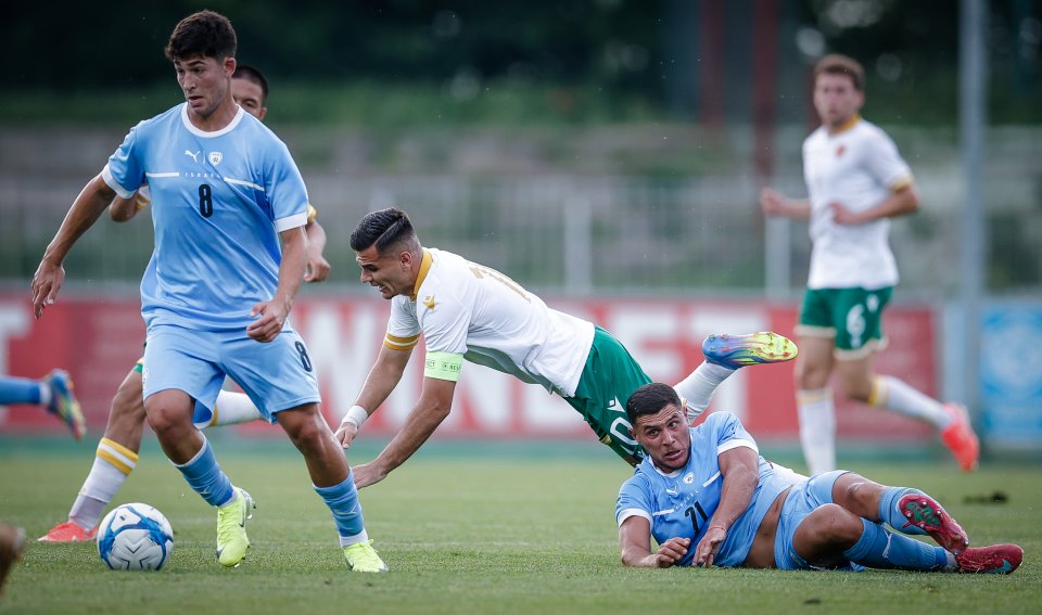 България U21 Израел U211