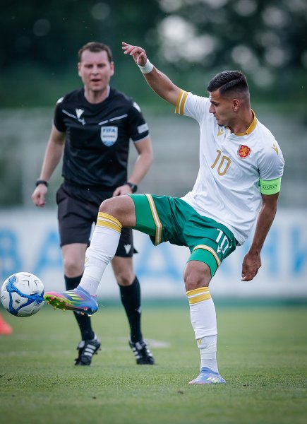 България U21 Израел U211