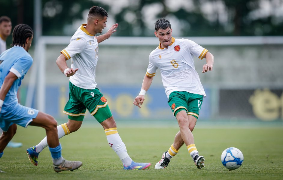 България U21 Израел U211