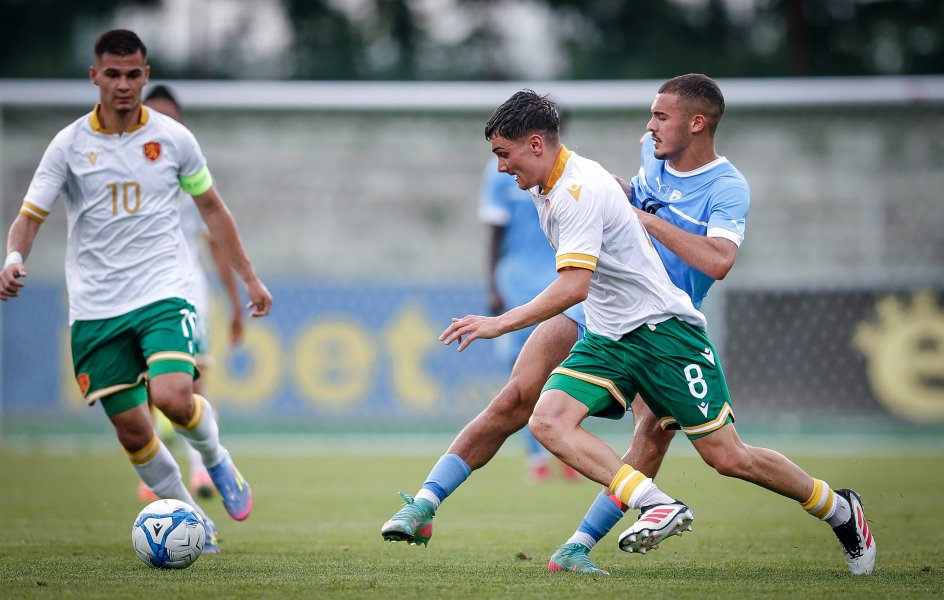 България U21 Израел U211