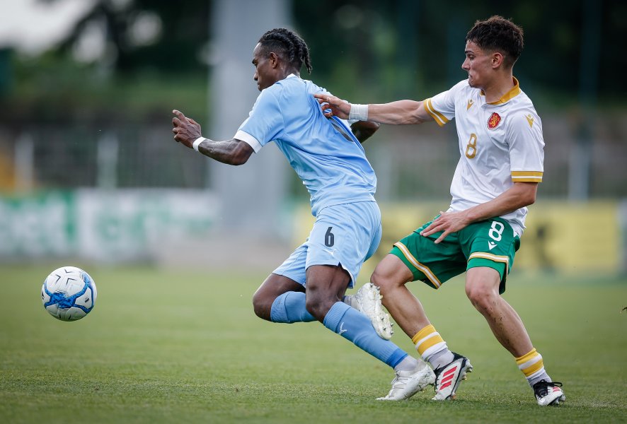 България U21 Израел U211