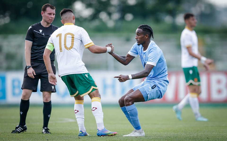 България U21 Израел U211