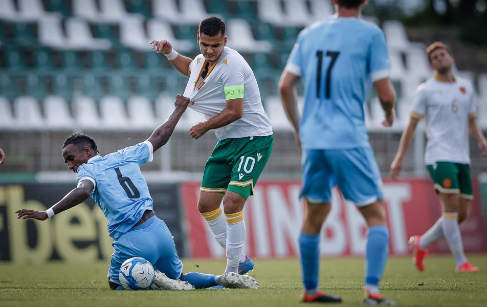 България U21 Израел U211