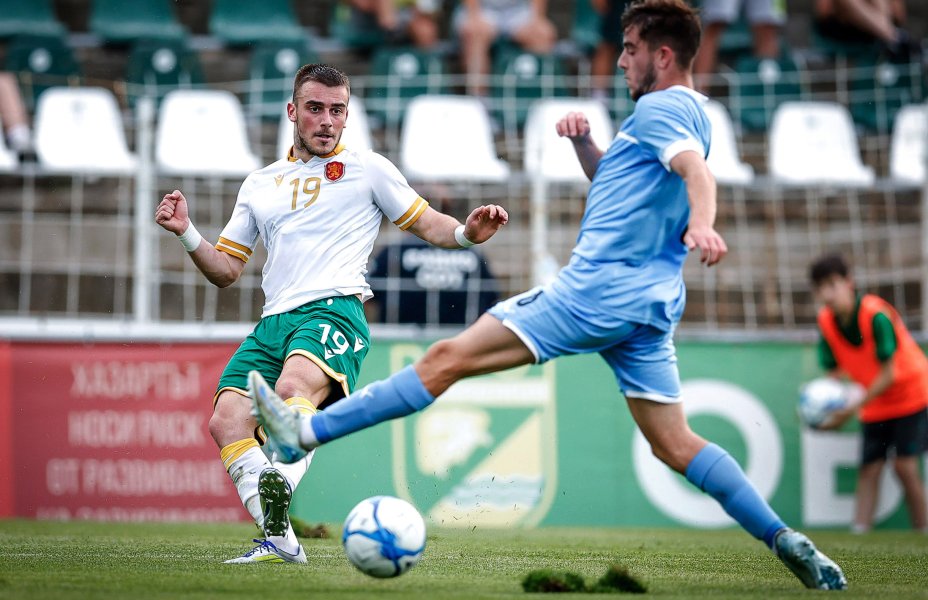 България U21 Израел U211