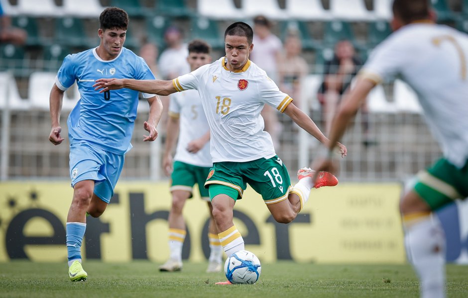 България U21 Израел U211