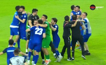 ОАЕ - Узбекистан 0:0 /репортаж/