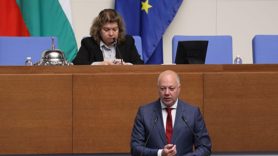 Желязков: Придържаме се към позиция си за РСМ, без да превръщаме въпроса в двустранен