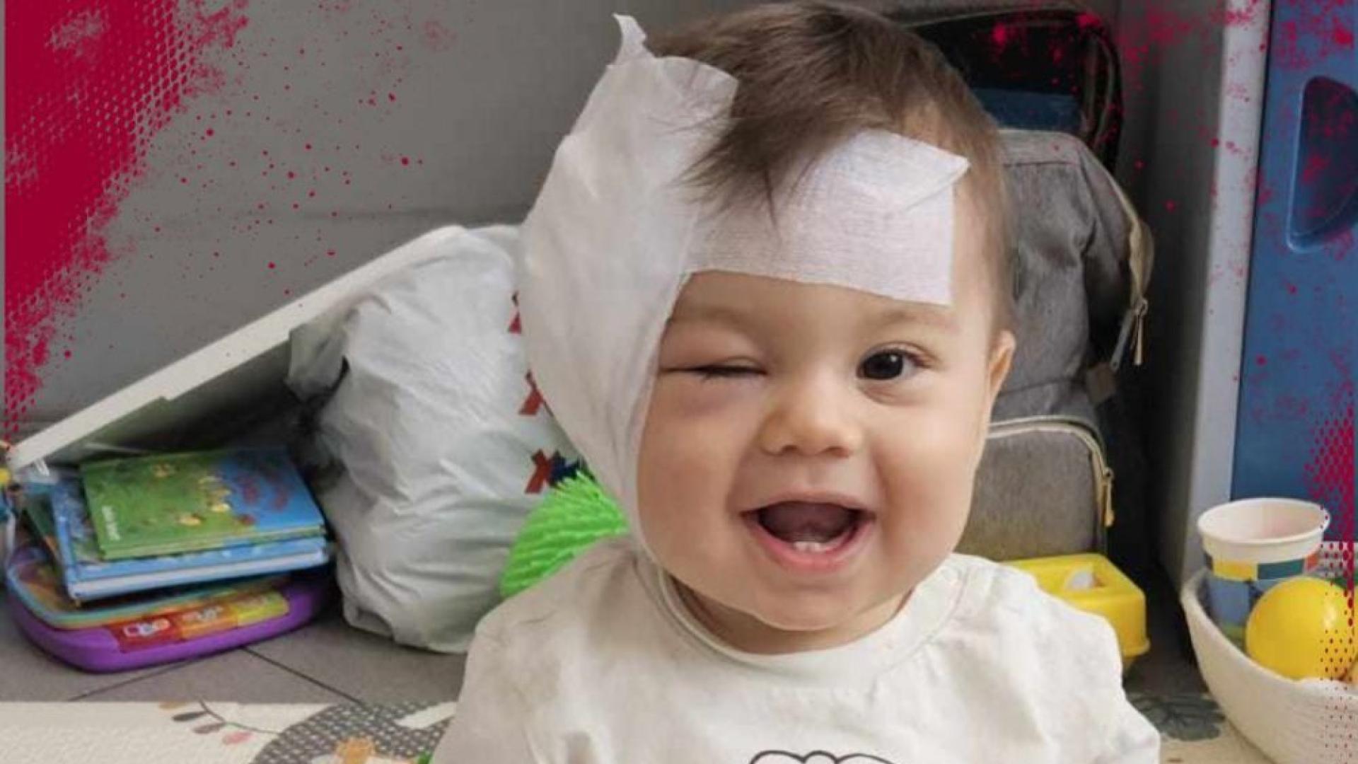 месеца а вече се изправя срещу най тежката диагноза  агресивен злокачествен