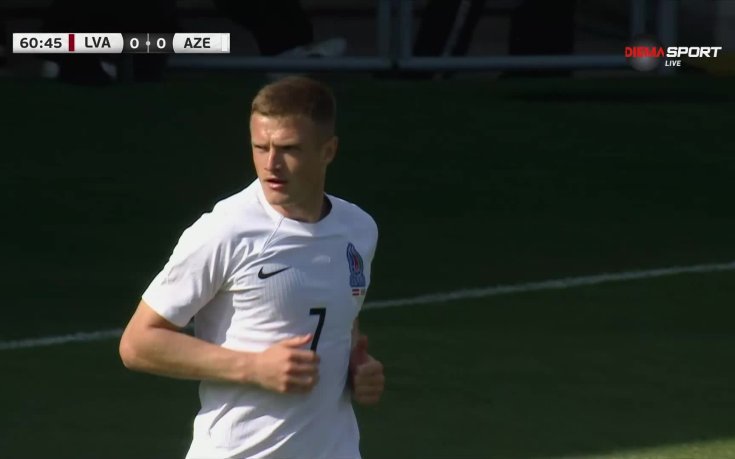 Латвия - Азербайджан 0:0 /репортаж/