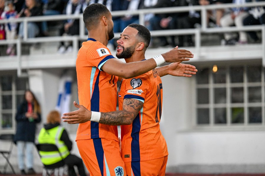 Финландия Нидерландия1