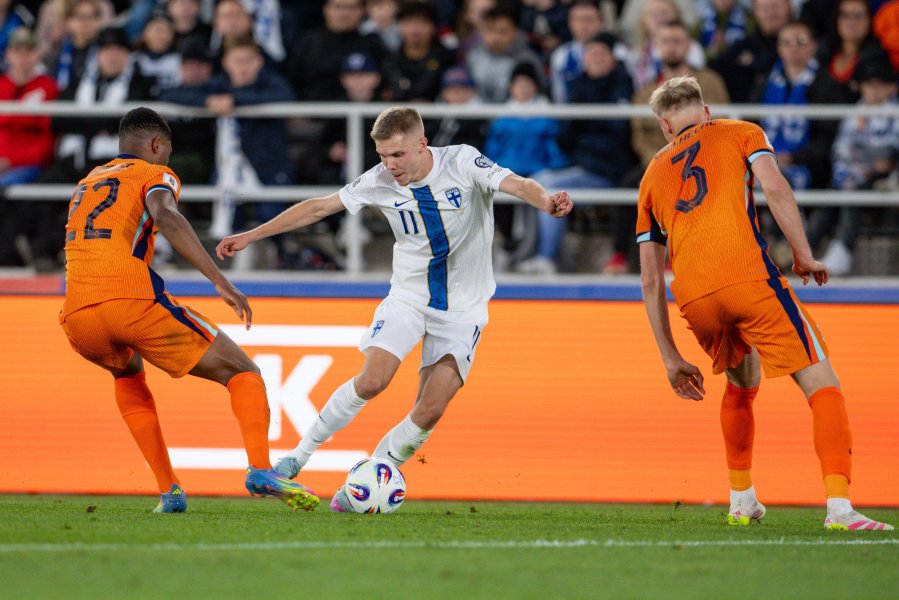 Финландия Нидерландия1
