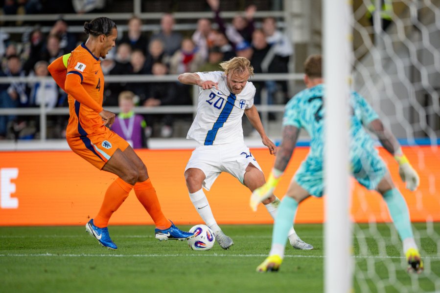 Финландия Нидерландия1