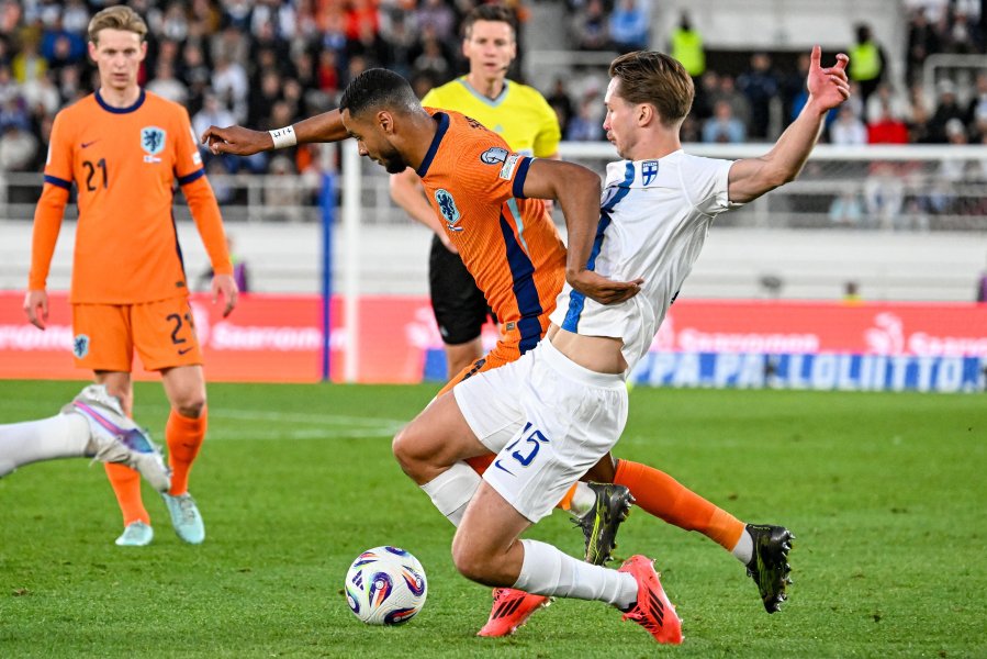 Финландия Нидерландия1