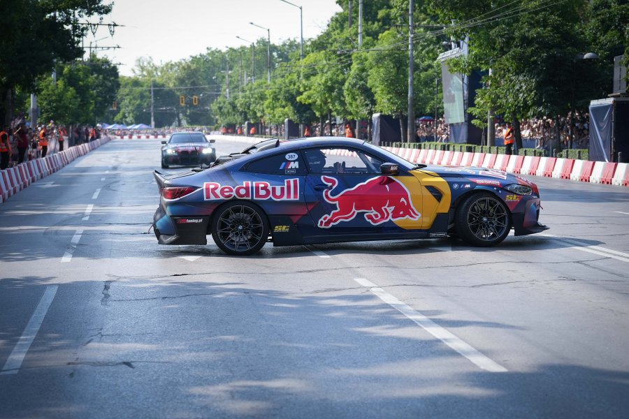 Red Bull Showrun Sofia1