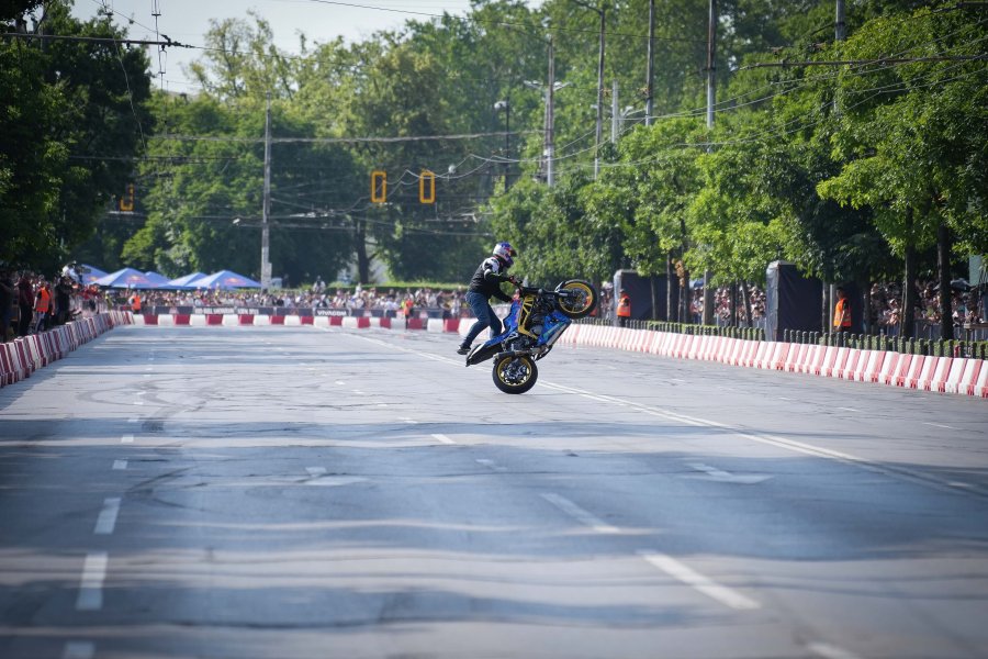 Red Bull Showrun Sofia1