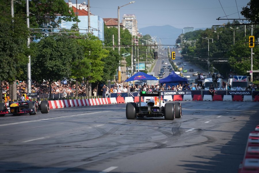 Red Bull Showrun Sofia1