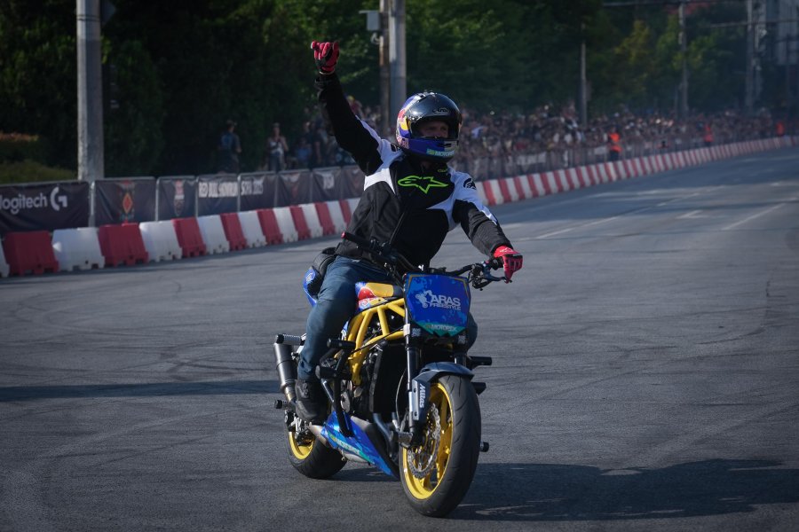Red Bull Showrun Sofia1