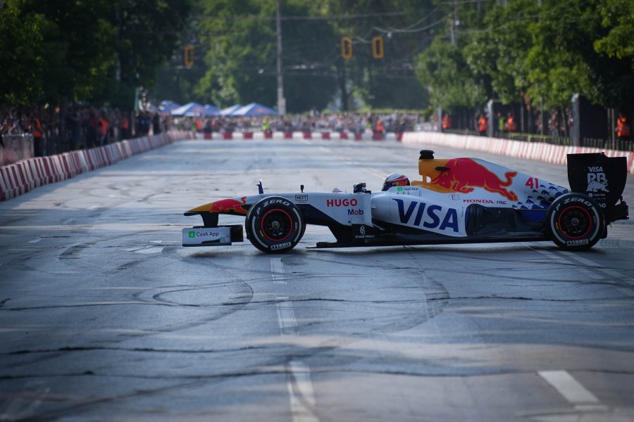 Red Bull Showrun Sofia1