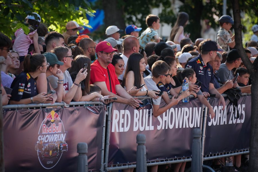 Red Bull Showrun Sofia1