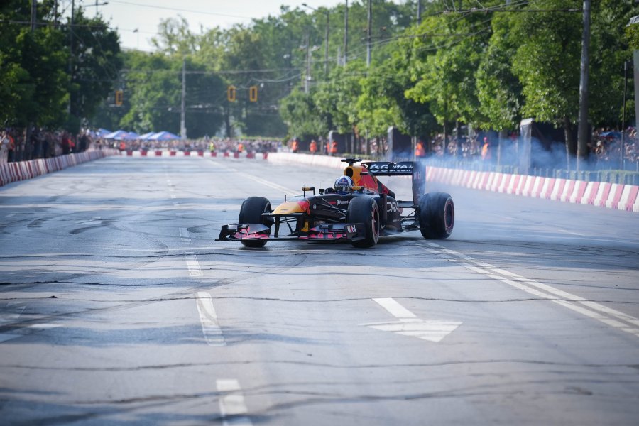Red Bull Showrun Sofia1