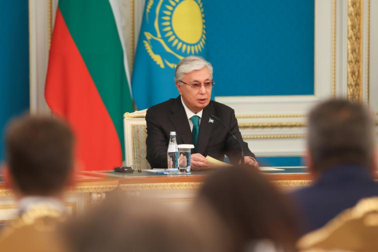 Президентът Румен Радев на официална визита в Казахстан