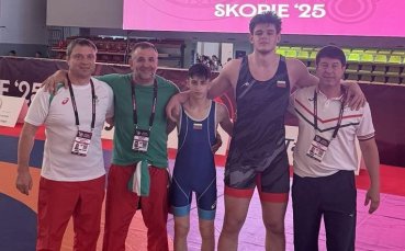 Двама българи ще спорят за титлите на европейското по борба за кадети