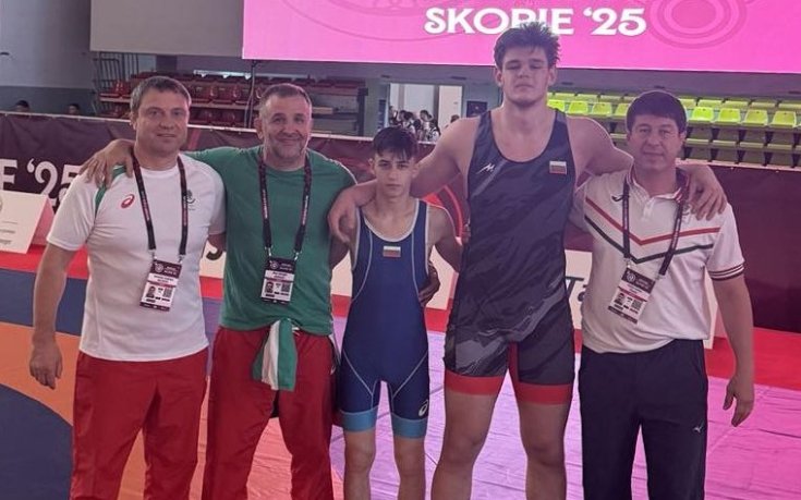 Двама българи ще спорят за титлите на европейското по борба за кадети