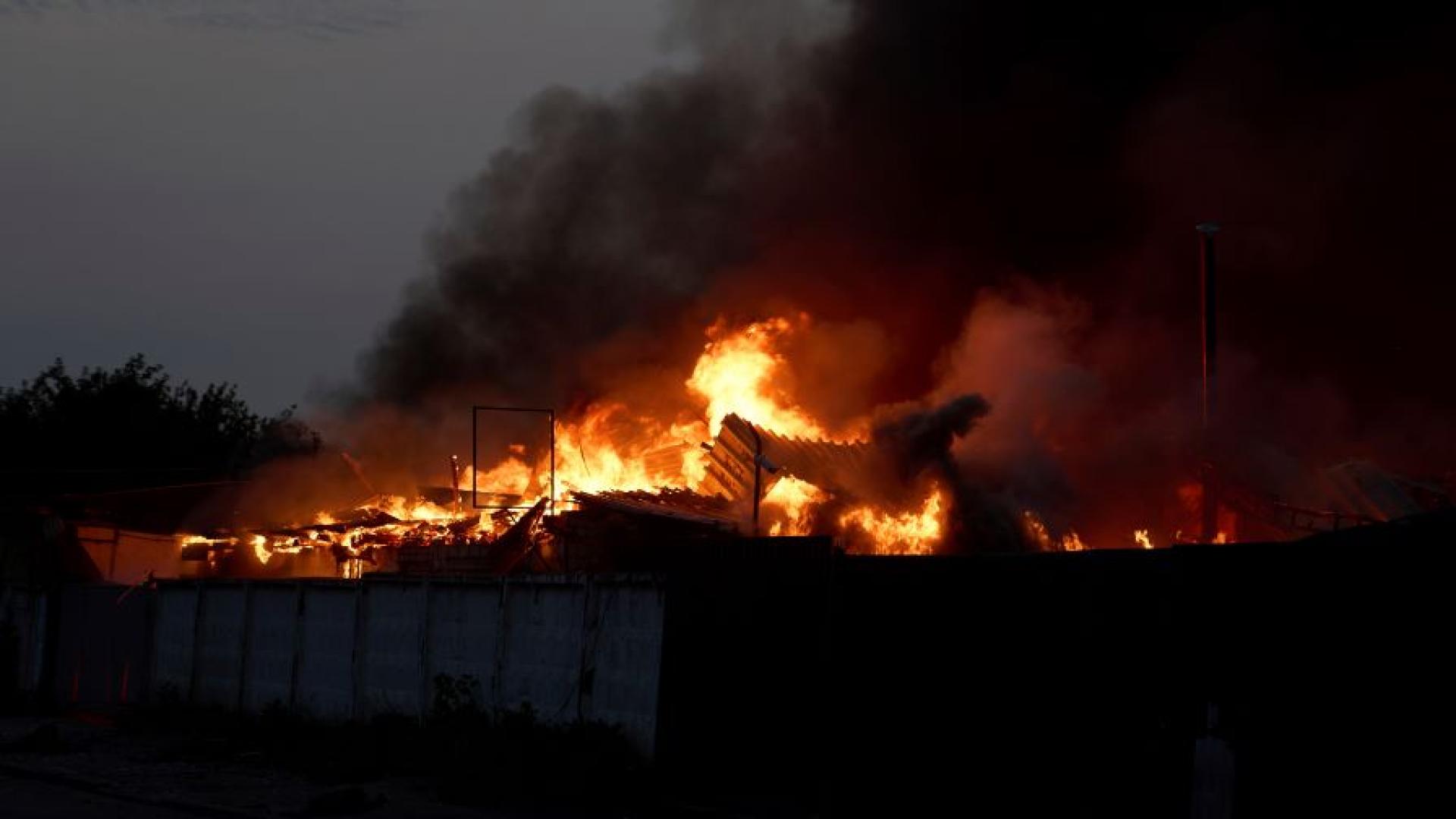 Президентът на Украйна Володимир Зеленски заяви че през изминалата нощ