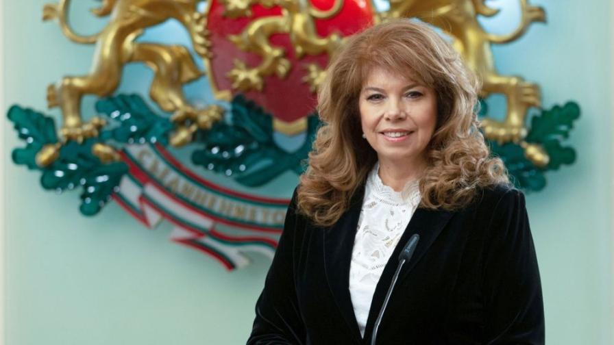 Извънредно от „Дондуков“ 2: Илияна Йотова ще направи обръщение към нацията броени часове преди вота