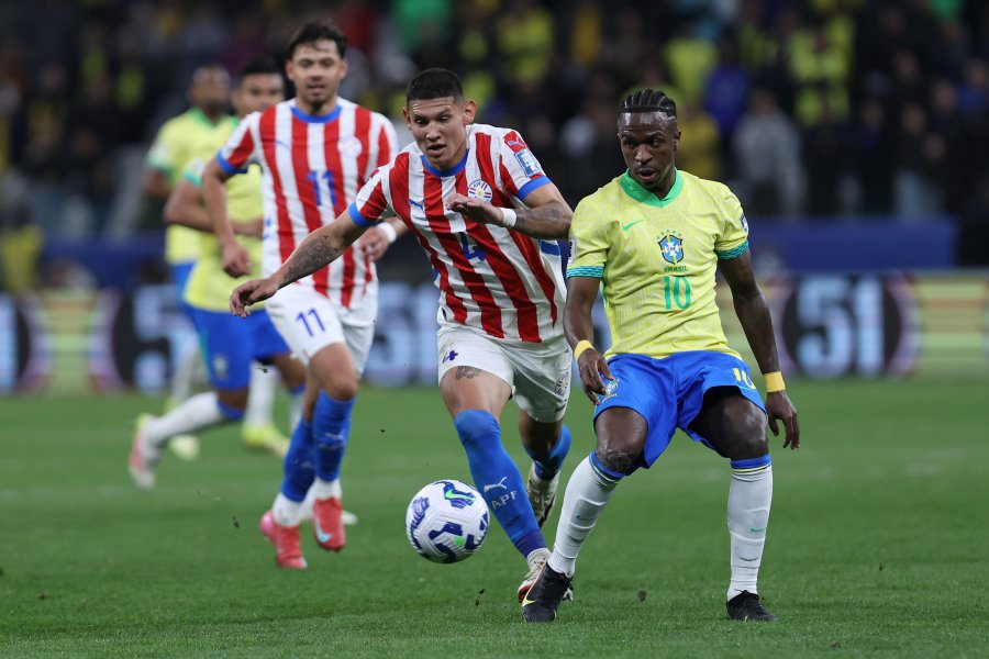 Бразилия Парагвай1