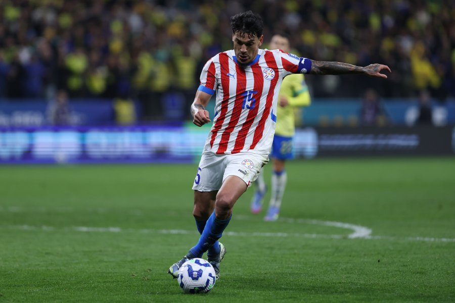 Бразилия Парагвай1