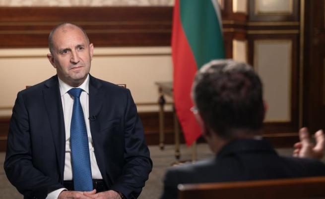 Румен Радев пред CNN: Може би съм старомоден, но силно вярвам в демокрацията