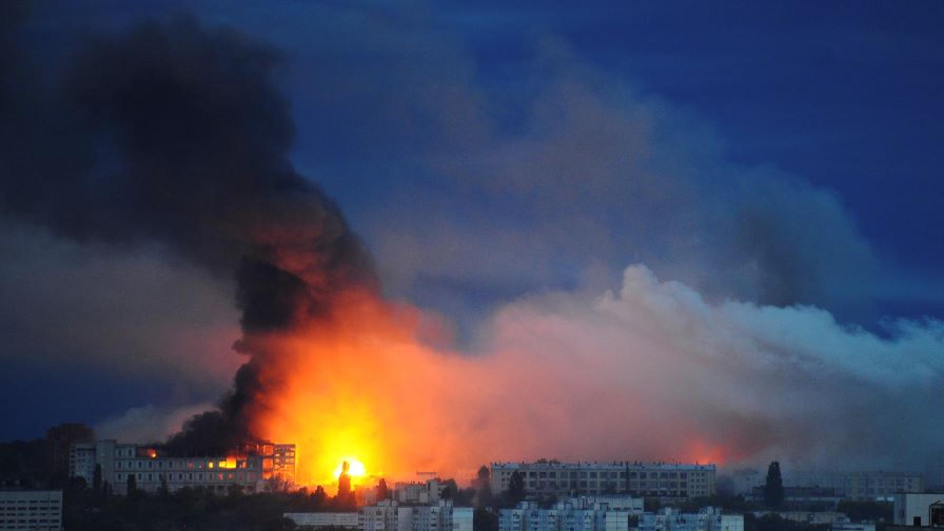 Руски удари отнеха живота на двама души а най малко 37