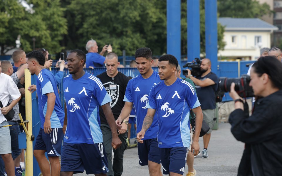 Левски проведе първа тренировка за новия сезон, 11.06.2025 г.