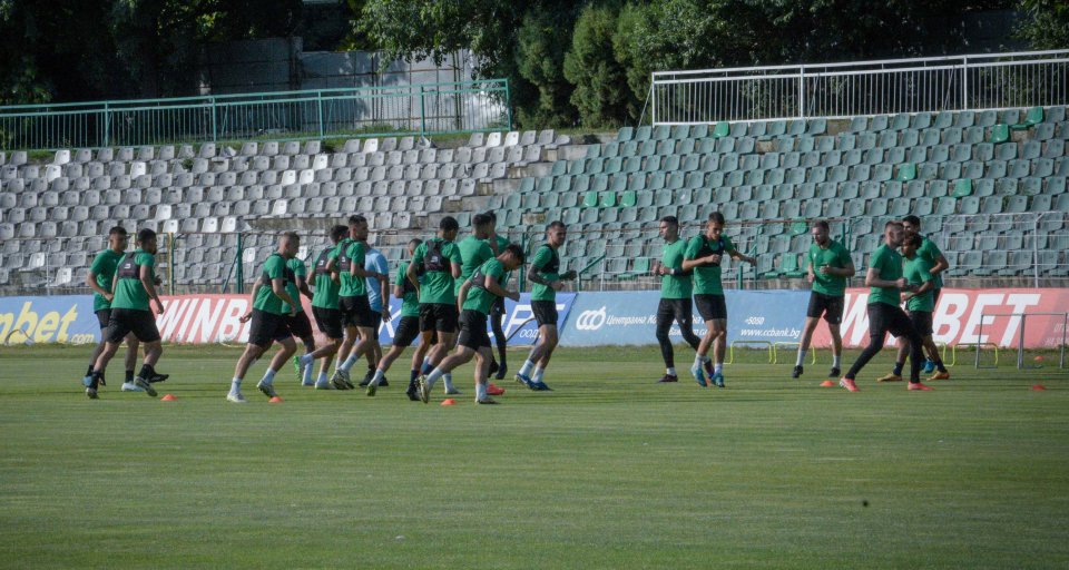 Първа тренировка от лятната подготовка на Черно море1