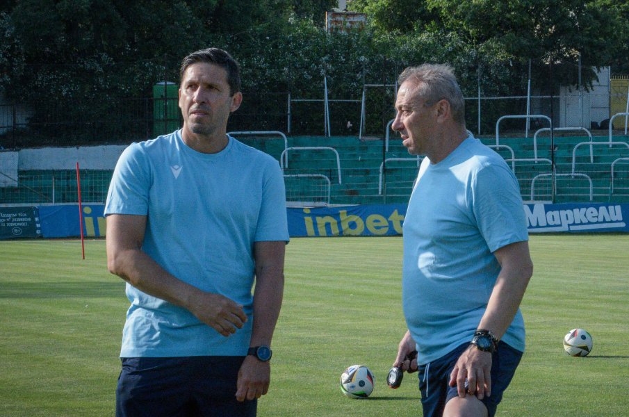 Първа тренировка от лятната подготовка на Черно море1
