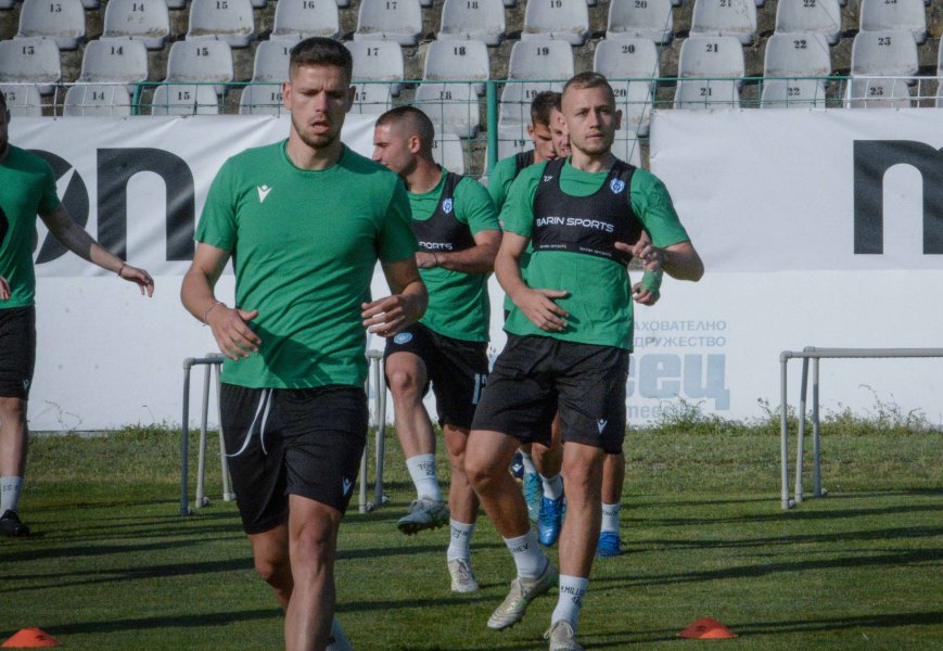 Първа тренировка от лятната подготовка на Черно море1