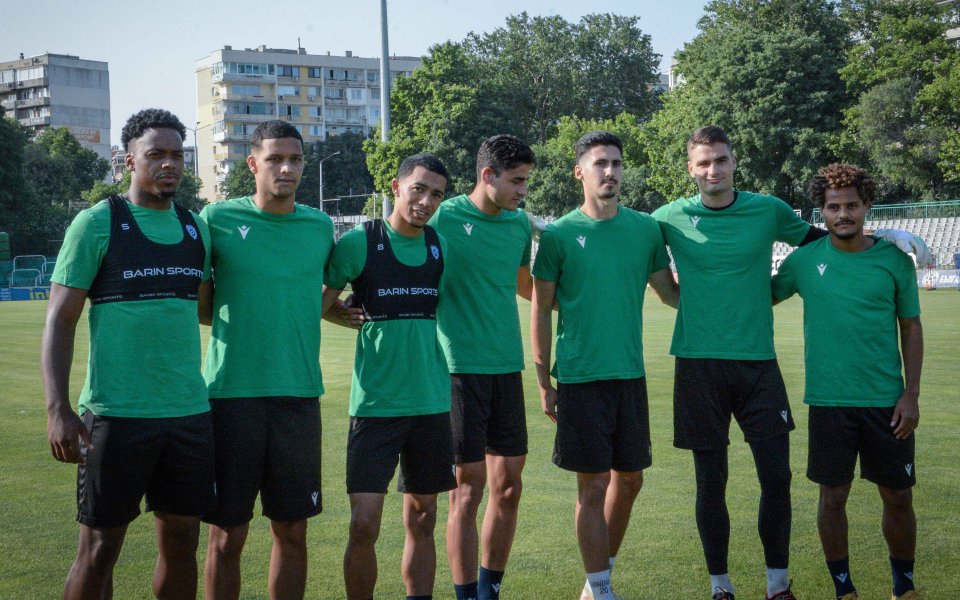 Първа тренировка от лятната подготовка на Черно море, 11.06.2025 г.