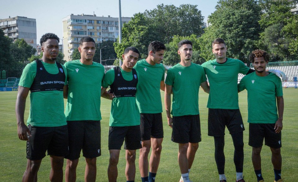 Първа тренировка от лятната подготовка на Черно море1