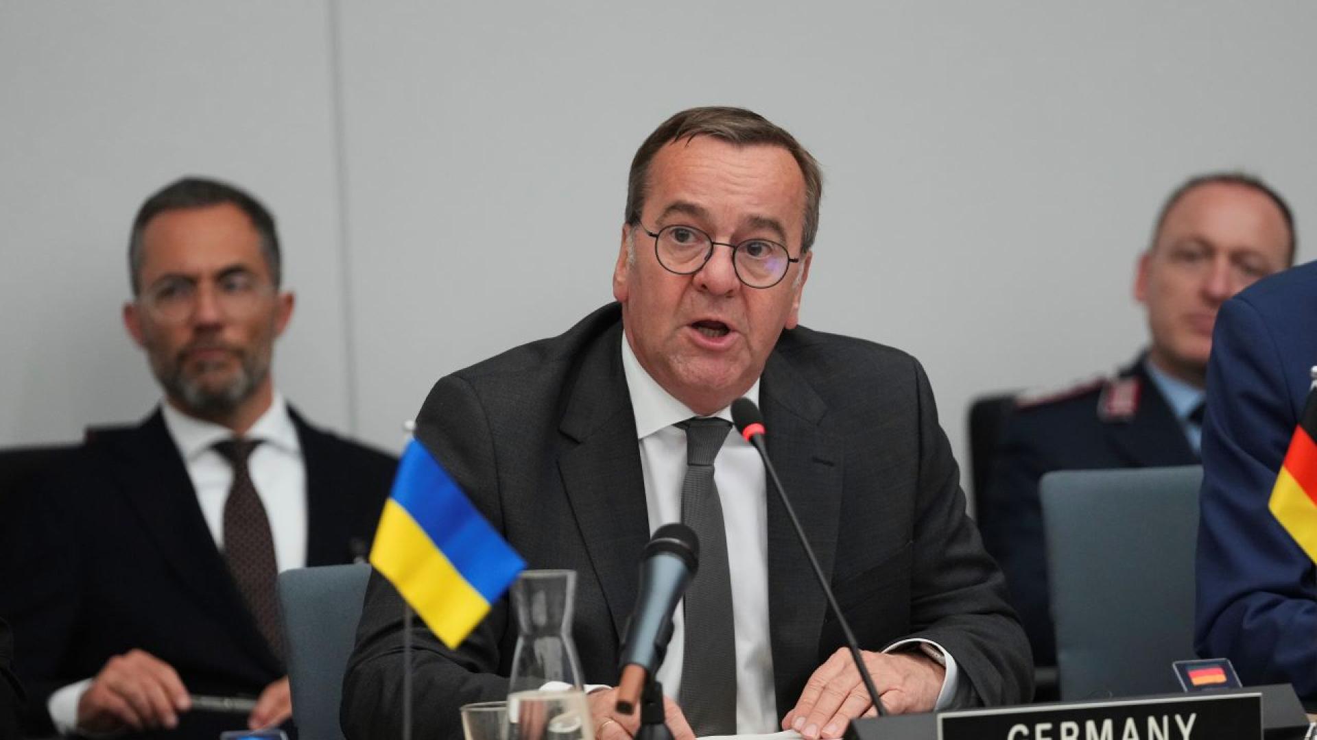 Германският министър на отбраната Борис Писториус пристигна днес в Киев