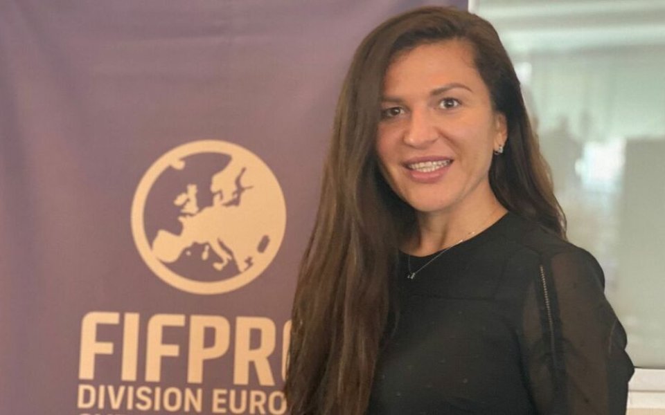 Мила Христова беше преизбрана за първи вицепрезидент на ФИФПРО Европа