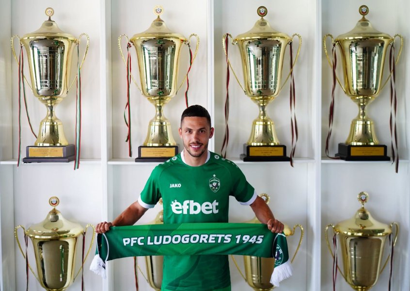 Лудогорец обяви Станислав Иванов1