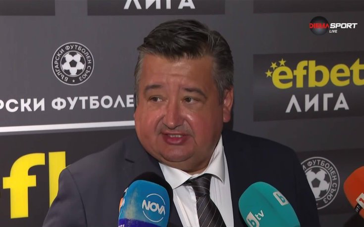 Караиванов: Няма да има друг отбор за сметка на Ботев Пловдив в efbet Лига